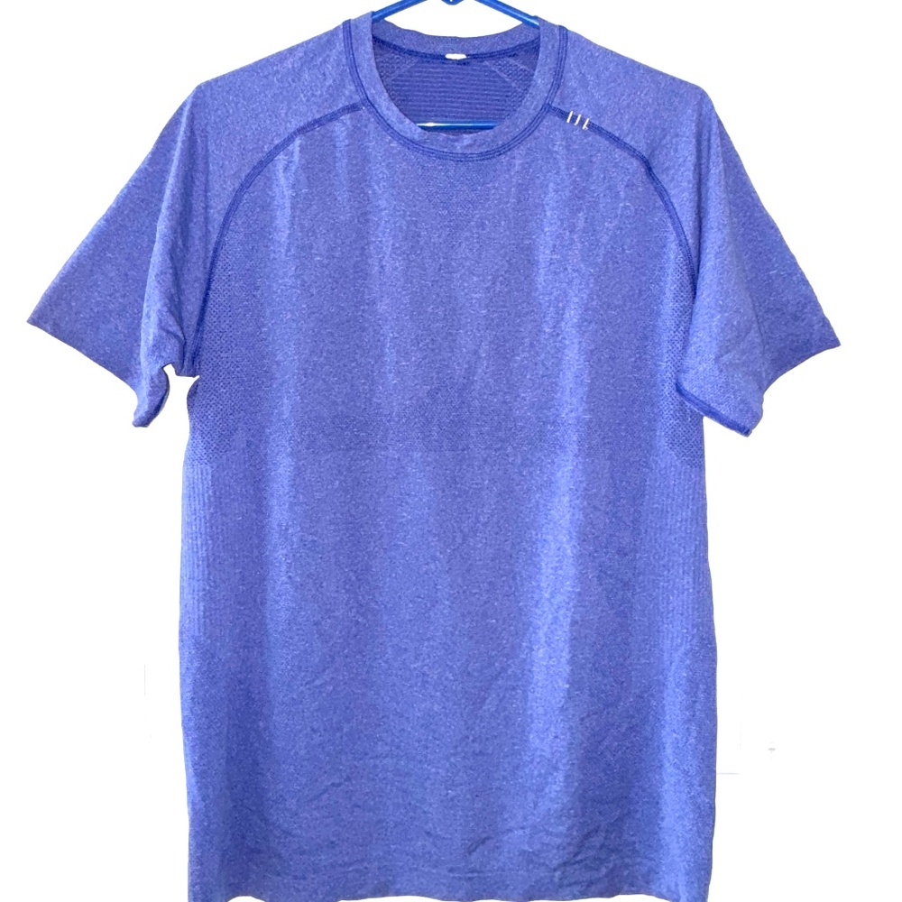 men's LULULEMON metal vent tech s/s